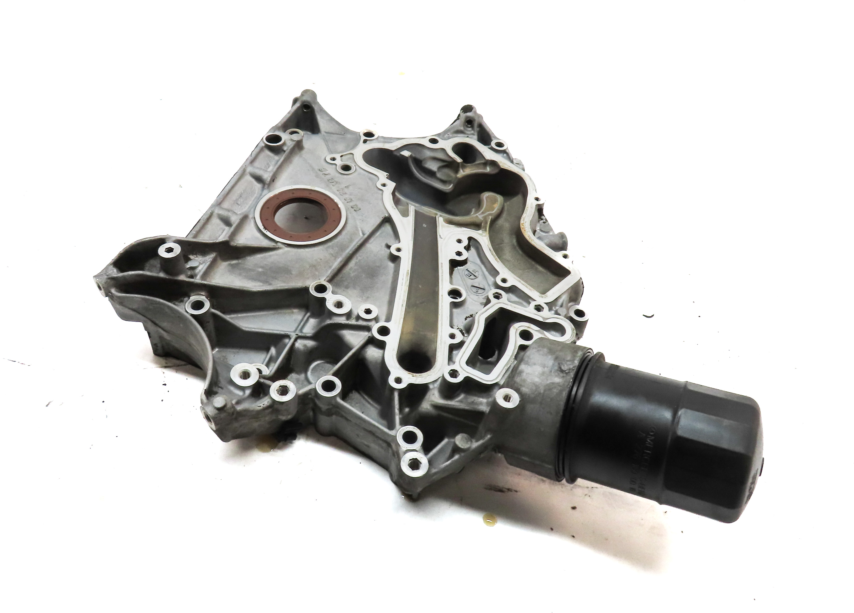 12-20 C E GLC GLE GLK ML S SLC CLS SLK (W204 W212 W166) 3.5L M276 TIMING COVER — exact item pictured